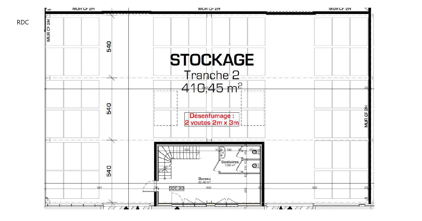 Local d'activité Velaine-en-Haye 484m² Location local d'activité Velaine-en-Haye Meurthe-et-Moselle OLACT2421081 9